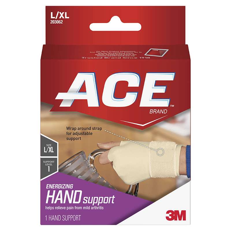 ACE™ Compression Hand Support 203062, Large/Extra Large